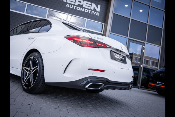 Mercedes-Benz C-Klasse C300 AMG Line - BTW l Pano l 360cam l Sfeerverlichting