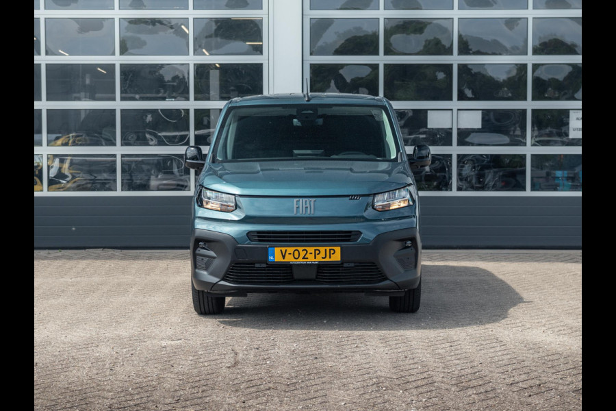 Fiat E-Doblò 136 L2 50 kWh | Navi | Stoelverwarming | Laadruimte Pack | Apple Carplay | Camera | BSM | PDC V&A | LED