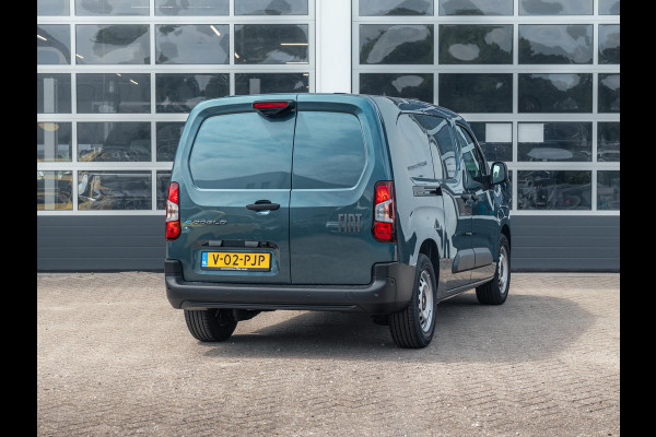 Fiat E-Doblò 136 L2 50 kWh | Navi | Stoelverwarming | Laadruimte Pack | Apple Carplay | Camera | BSM | PDC V&A | LED