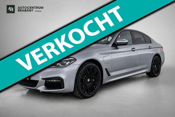 BMW 5 Serie 530e iPerformance High Executive M-Sport | 252PK | Dealer onderH | Sfeerverl | Head-up | StoelverW | Camera | Carplay