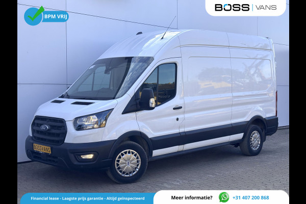 Ford Transit 350 2.0 TDCI 170PK L3H3 Airco Cruise Control Parkeersensoren v+a Voorruitverwarming