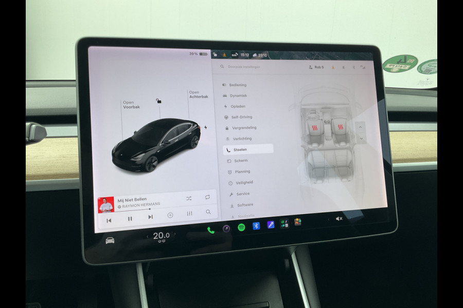 Tesla Model 3 Standard RWD Plus 60 kWh Autopilot Black magic