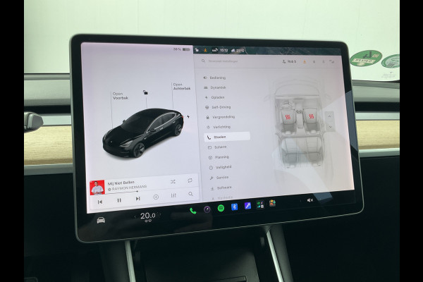 Tesla Model 3 Standard RWD Plus 60 kWh Autopilot Black magic