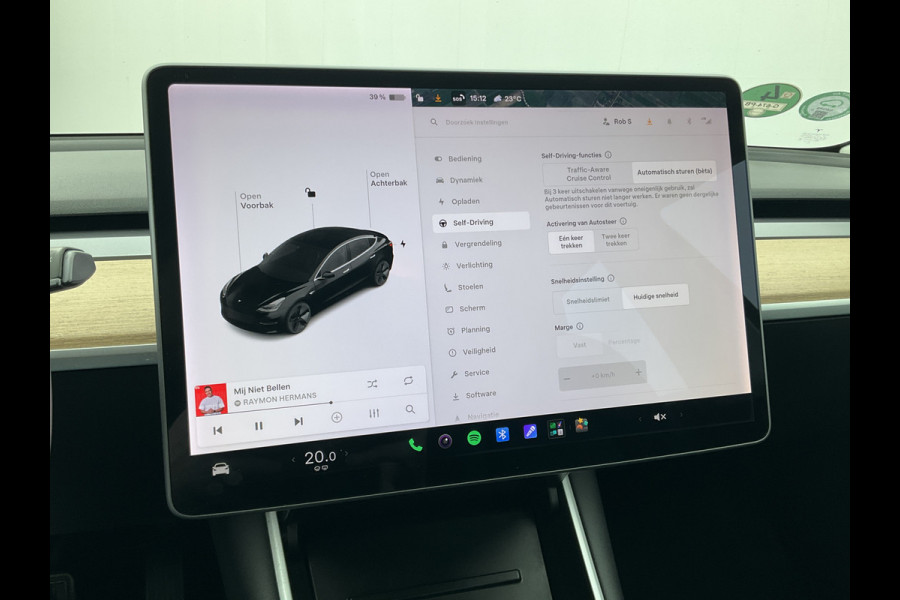 Tesla Model 3 Standard RWD Plus 60 kWh Autopilot Black magic