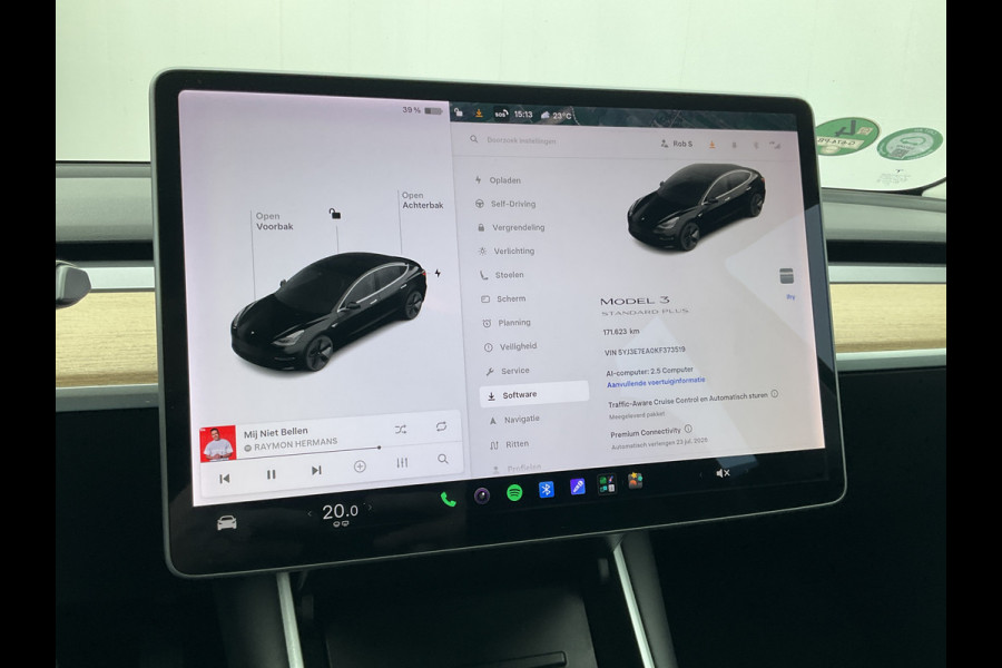 Tesla Model 3 Standard RWD Plus 60 kWh Autopilot Black magic