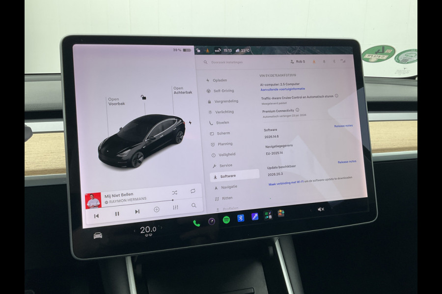 Tesla Model 3 Standard RWD Plus 60 kWh Autopilot Black magic