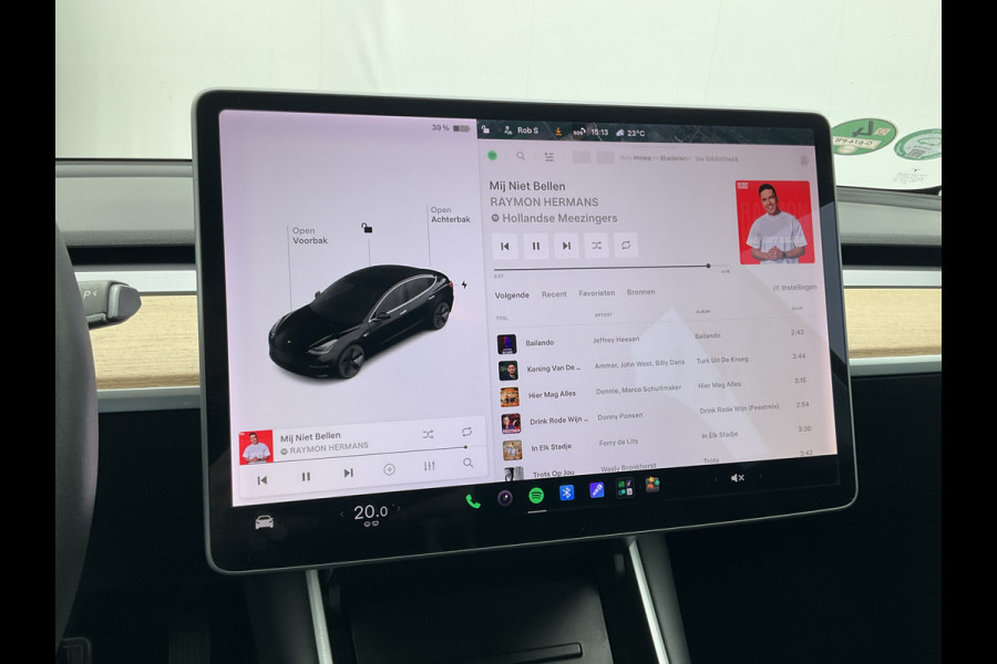 Tesla Model 3 Standard RWD Plus 60 kWh Autopilot Black magic