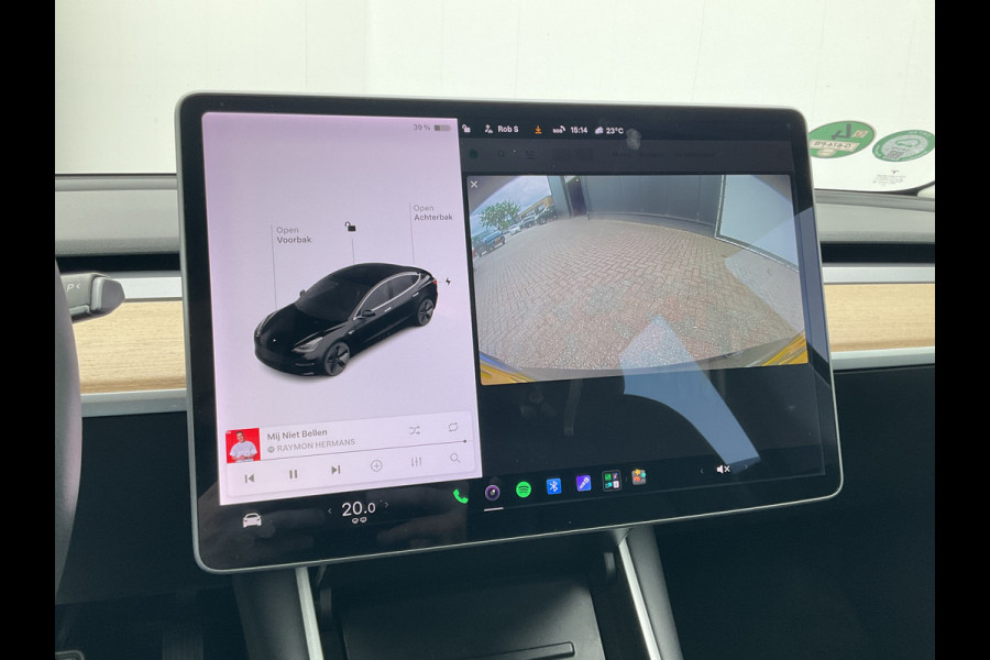 Tesla Model 3 Standard RWD Plus 60 kWh Autopilot Black magic