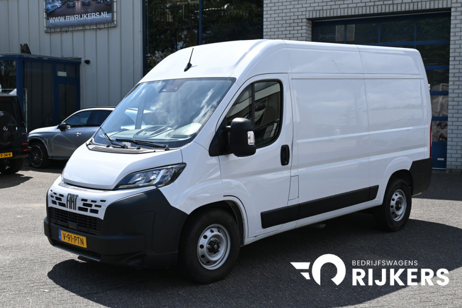 Fiat Ducato L2H2 2.2 MultiJet 140 pk 3.5t Camera, Cruise control, 270 Graden deuren