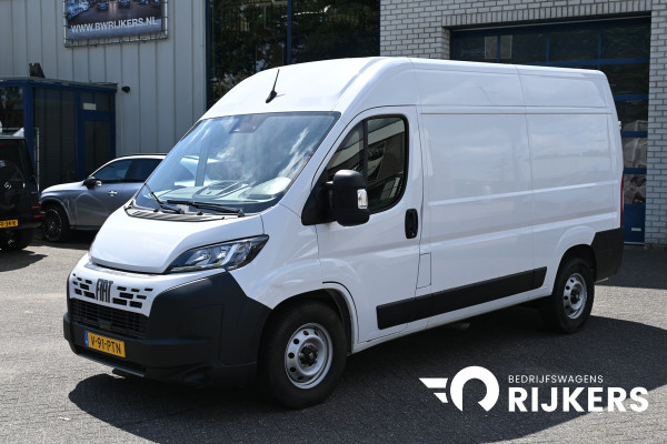 Fiat Ducato L2H2 2.2 MultiJet 140 pk 3.5t Camera, Cruise control, 270 Graden deuren