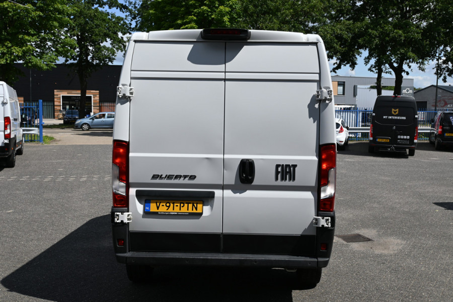 Fiat Ducato L2H2 2.2 MultiJet 140 pk 3.5t Camera, Cruise control, 270 Graden deuren