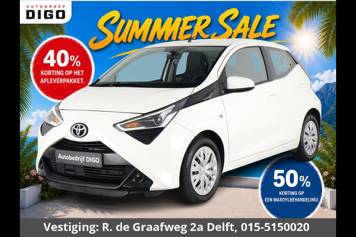 Toyota Aygo 1.0 VVT-i X-Play Automaat