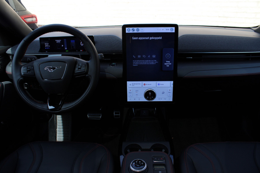 Ford Mustang Mach-E RWD 75 kWh | Panoramadak | B&O | Leder | Vol