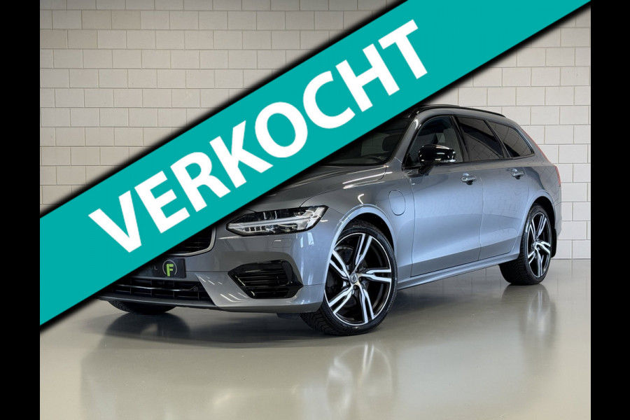 Volvo V90 2.0 T8 AWD R-Design | PANO | LUCHTVERING | ELEK. TREKHAAK | HARMAN KARDON | LEDER | 360 CAERMA | ACC | STOELKOELING