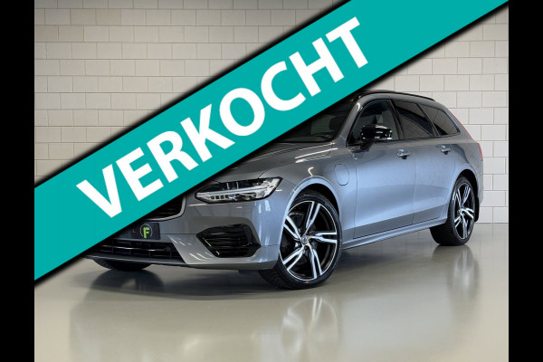 Volvo V90 2.0 T8 AWD R-Design | PANO | LUCHTVERING | ELEK. TREKHAAK | HARMAN KARDON | LEDER | 360 CAERMA | ACC | STOELKOELING