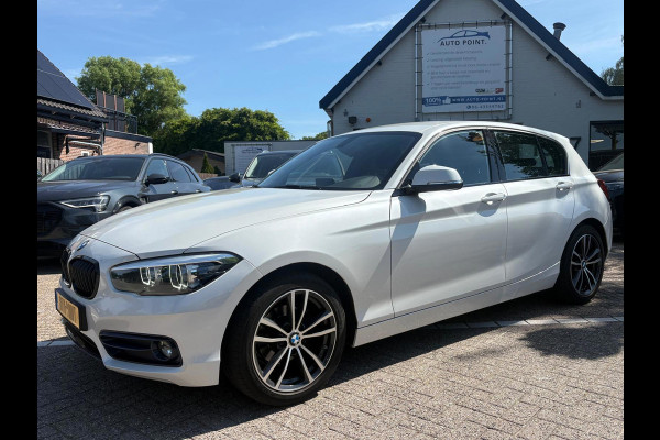 BMW 1-serie 118i SPORT EDITION/NAVI/CRUISE/DEALER ONDERHOUDEN