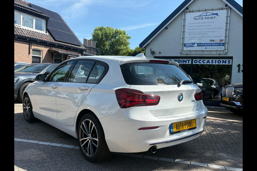 BMW 1-serie 118i SPORT EDITION/NAVI/CRUISE/DEALER ONDERHOUDEN