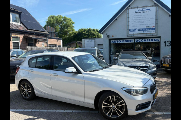 BMW 1-serie 118i SPORT EDITION/NAVI/CRUISE/DEALER ONDERHOUDEN