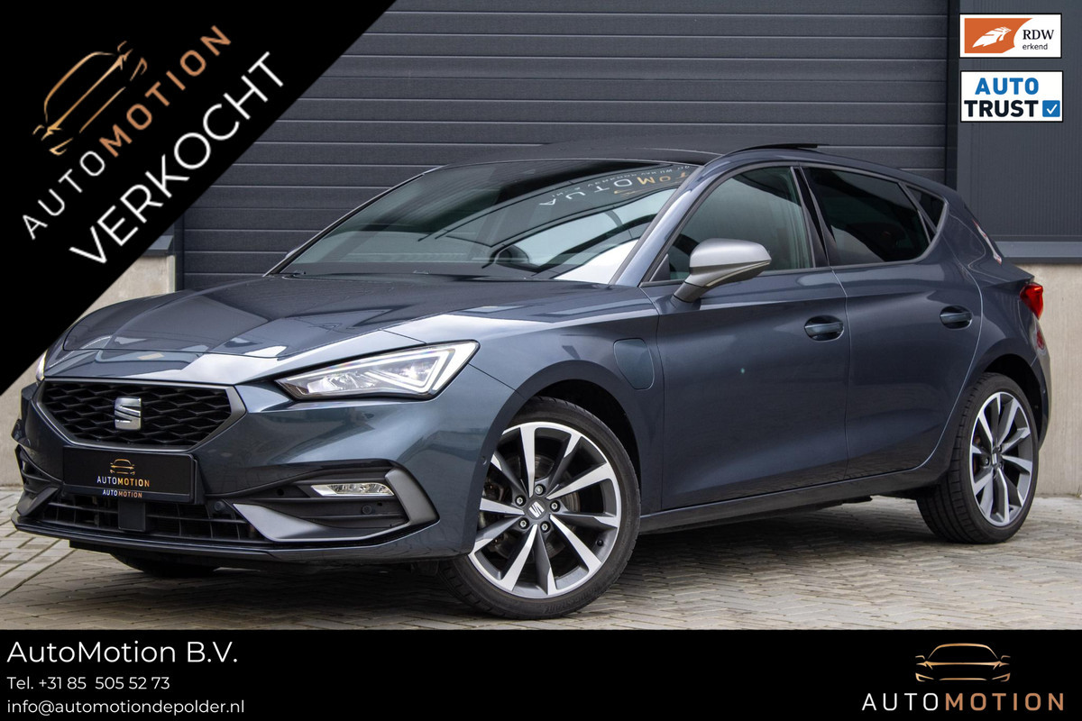 Seat Leon 1.4 TSI eHybrid PHEV FR Bus. Intens. PANO MEMORY CAMERA ADAPTIEF