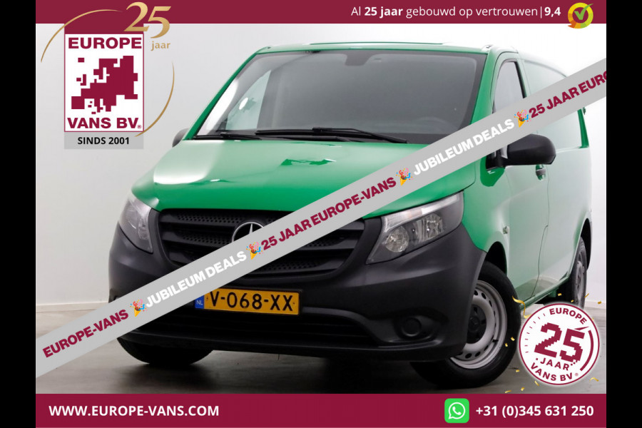 Mercedes-Benz Vito 114 CDI 136pk E6 RWD 7G Automaat Kort Airco/Navi/Camera 04-2019