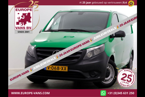Mercedes-Benz Vito 114 CDI 136pk E6 RWD 7G Automaat Kort Airco/Navi/Camera 04-2019