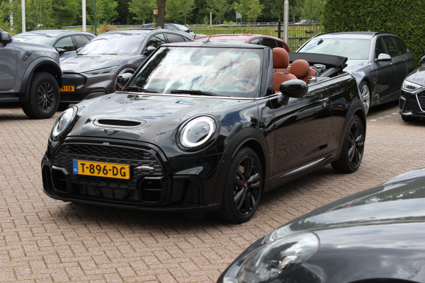 MINI Cabrio 2.0 Cooper S Rockingham GT Edition / Camera / Head-up / Leder / CarPlay / 17'' / Keyless / Windscherm / Stoelverwarming / DAB / Cruise Control