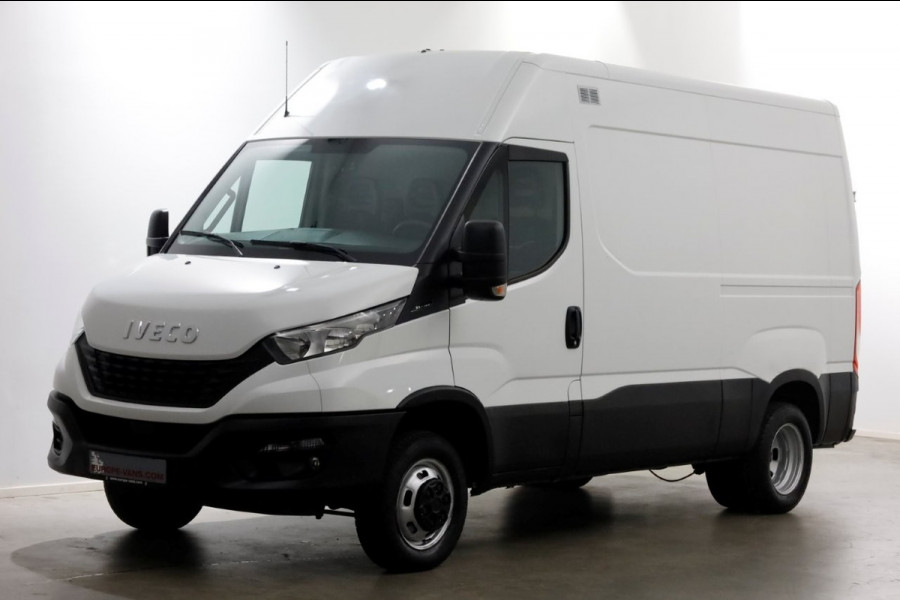 Iveco Daily 35C14 136pk L2H2 Dubbel Lucht/Luchtvering/Inrichting/Trekhaak 3500kg 10-2020