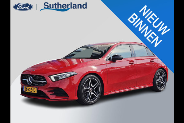 Mercedes-Benz A-Klasse 180 Business Solution AMG Night Upgrade Zéér luxe | Alcantara leder | Stoelverwarming | Achteruitrijcamera | Full led | Virtual cockpit | etc.