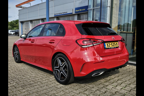 Mercedes-Benz A-Klasse 180 Business Solution AMG Night Upgrade Zéér luxe | Alcantara leder | Stoelverwarming | Achteruitrijcamera | Full led | Virtual cockpit | etc.