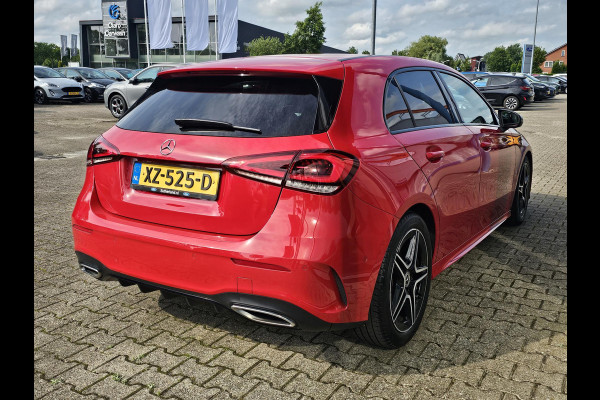 Mercedes-Benz A-Klasse 180 Business Solution AMG Night Upgrade Zéér luxe | Alcantara leder | Stoelverwarming | Achteruitrijcamera | Full led | Virtual cockpit | etc.