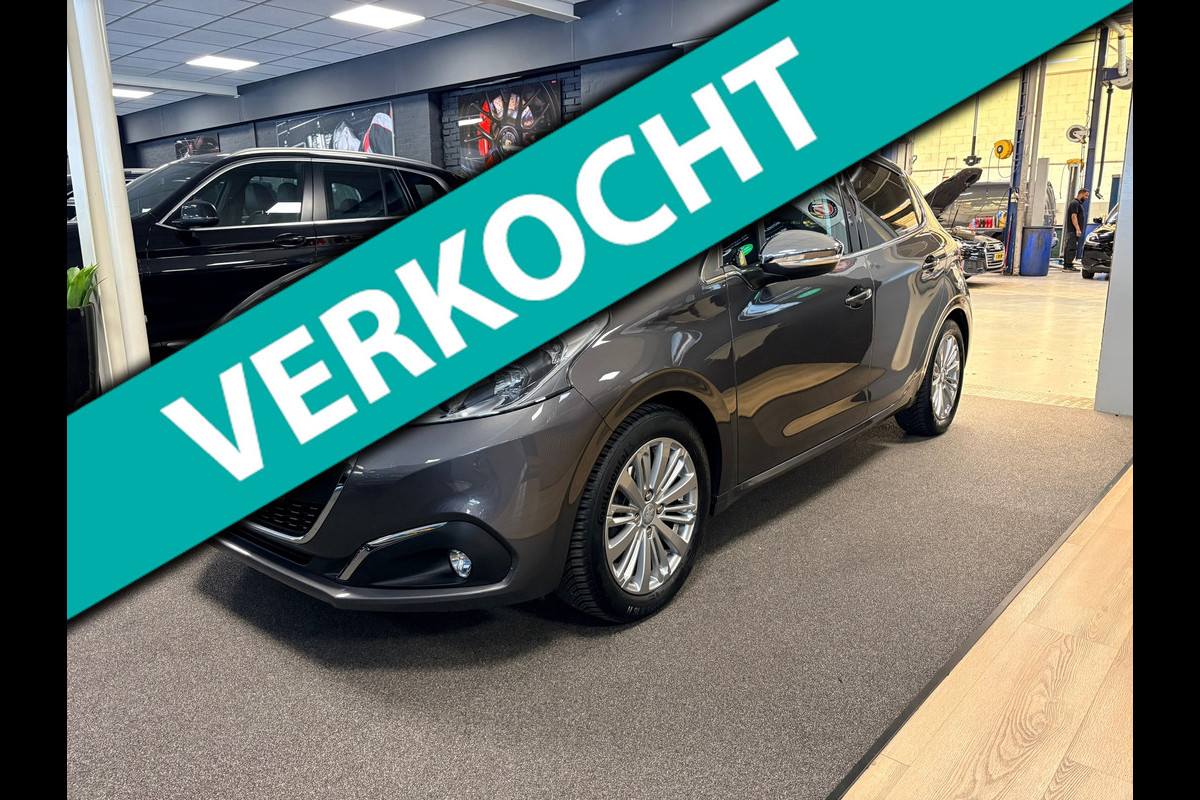 Peugeot 208 1.2 PureTech Active / Automaat / Camera / Cruise-control / trekhaak / Navigatie