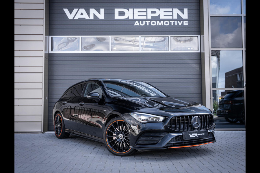 Mercedes-Benz CLA-Klasse Shooting Brake CLA220 Premium Plus - Orange Edit. l Pano l Memory l Sfeerverl.