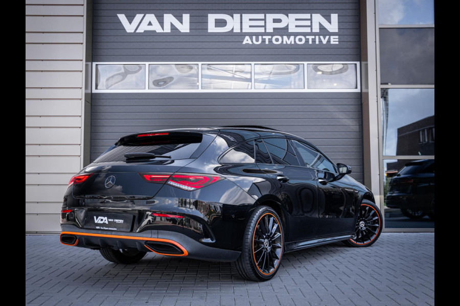 Mercedes-Benz CLA-Klasse Shooting Brake CLA220 Premium Plus - Orange Edit. l Pano l Memory l Sfeerverl.