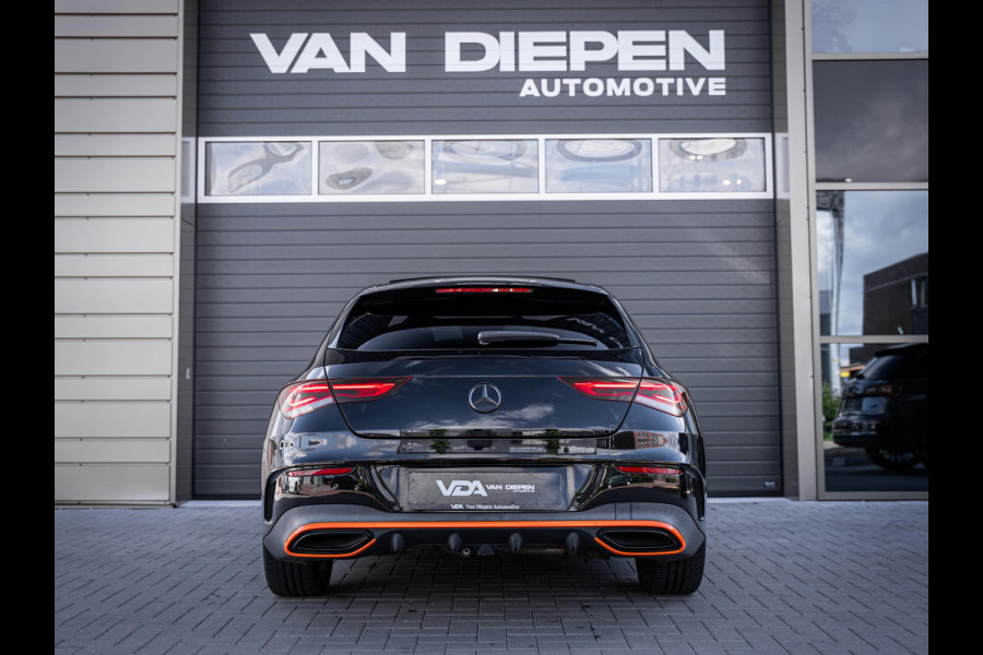 Mercedes-Benz CLA-Klasse Shooting Brake CLA220 Premium Plus - Orange Edit. l Pano l Memory l Sfeerverl.