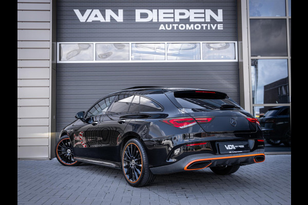 Mercedes-Benz CLA-Klasse Shooting Brake CLA220 Premium Plus - Orange Edit. l Pano l Memory l Sfeerverl.