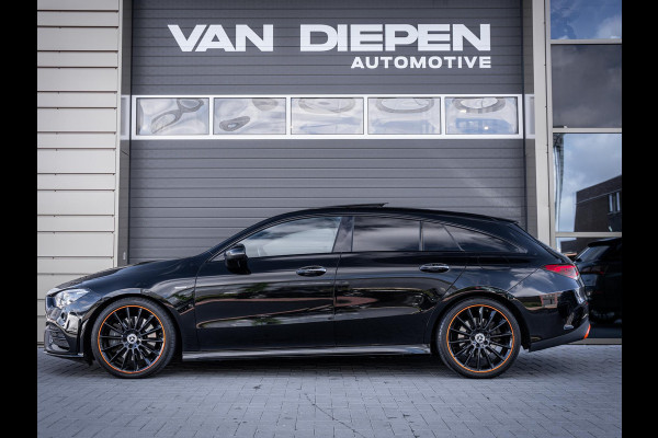 Mercedes-Benz CLA-Klasse Shooting Brake CLA220 Premium Plus - Orange Edit. l Pano l Memory l Sfeerverl.