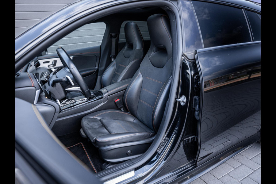 Mercedes-Benz CLA-Klasse Shooting Brake CLA220 Premium Plus - Orange Edit. l Pano l Memory l Sfeerverl.