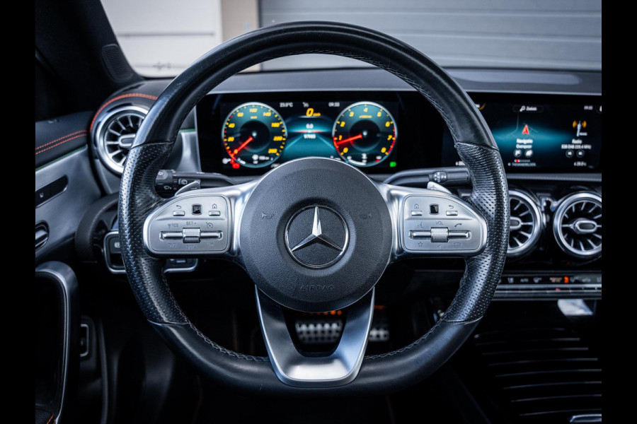 Mercedes-Benz CLA-Klasse Shooting Brake CLA220 Premium Plus - Orange Edit. l Pano l Memory l Sfeerverl.