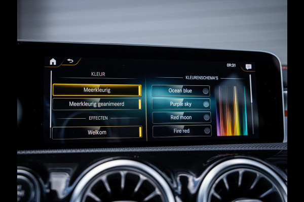 Mercedes-Benz CLA-Klasse Shooting Brake CLA220 Premium Plus - Orange Edit. l Pano l Memory l Sfeerverl.