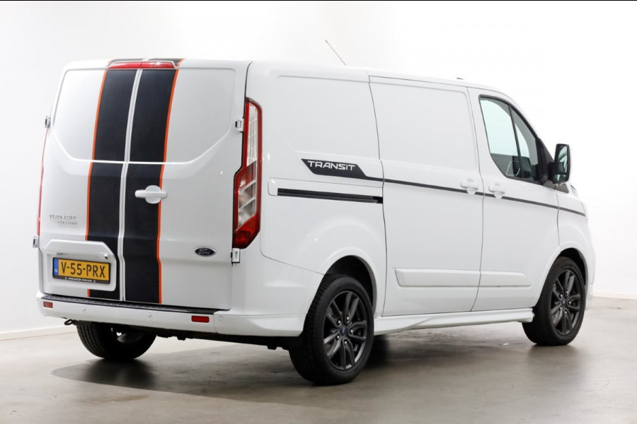 Ford Transit Custom 2.0 TDCI 185pk Automaat L1H1 Sport Xenon/Navi/Camera 03-2021