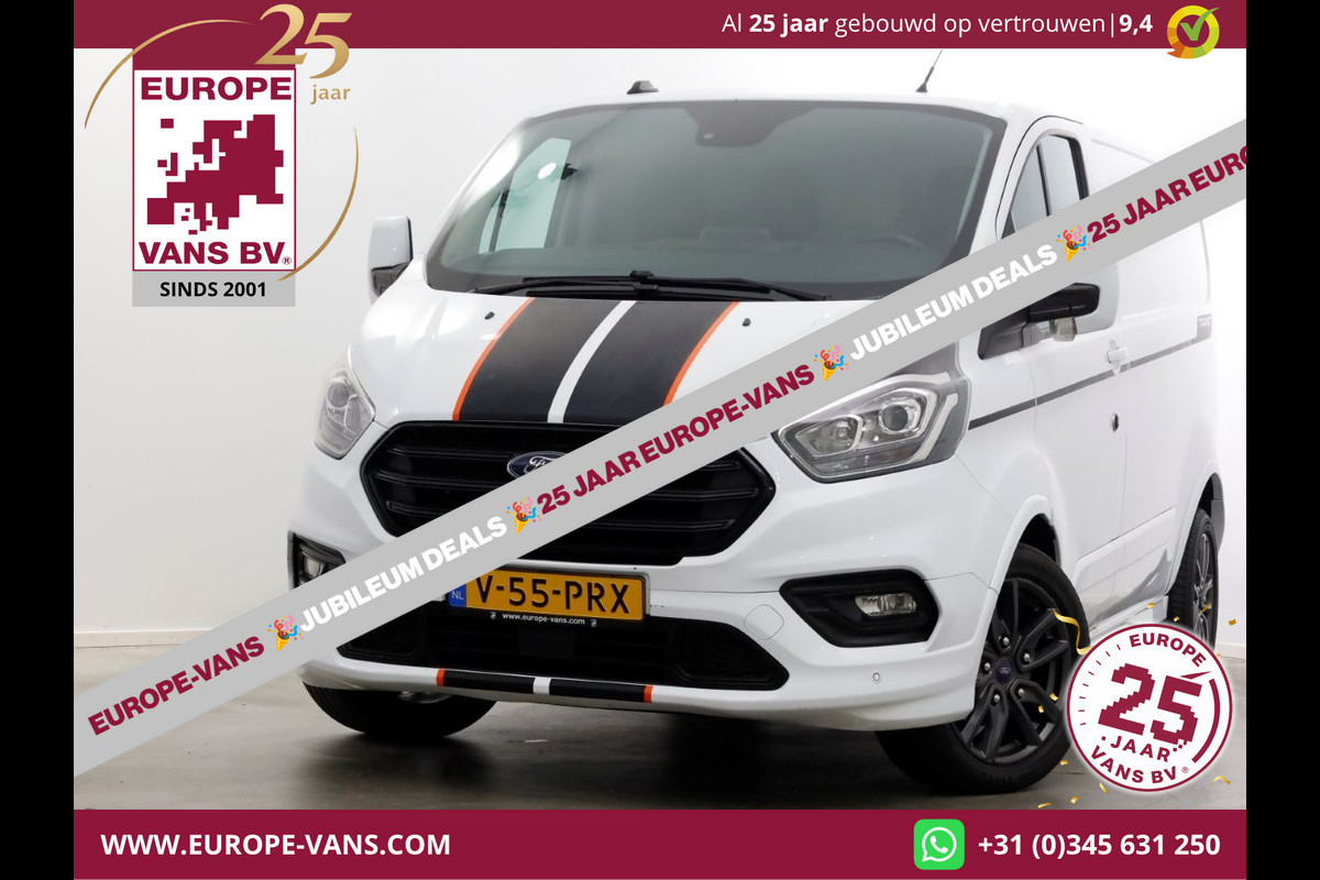 Ford Transit Custom 2.0 TDCI 185pk Automaat L1H1 Sport Xenon/Navi/Camera 03-2021