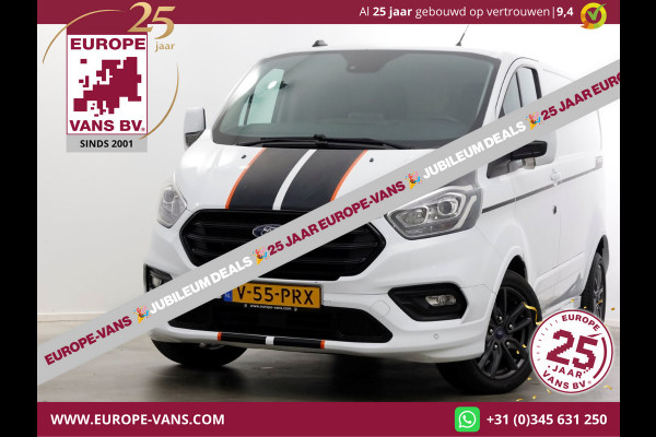 Ford Transit Custom 2.0 TDCI 185pk Automaat L1H1 Sport Xenon/Navi/Camera 03-2021