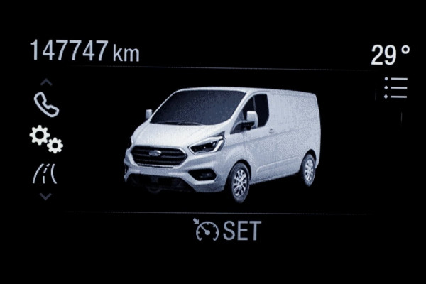 Ford Transit Custom 2.0 TDCI 185pk Automaat L1H1 Sport Xenon/Navi/Camera 03-2021