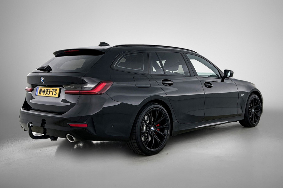 BMW 3 Serie Touring 320e Business Edition Plus(NL-auto, Goed OnderH, Carplay, Trekhaak, Camera, Navi Pro, StoelV, Etc)