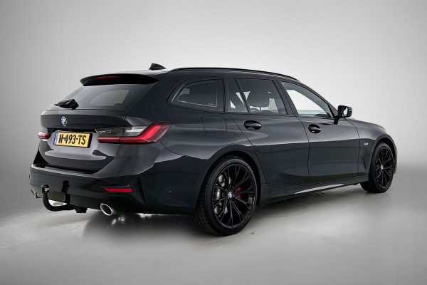 BMW 3 Serie Touring 320e Business Edition Plus(NL-auto, Goed OnderH, Carplay, Trekhaak, Camera, Navi Pro, StoelV, Etc)