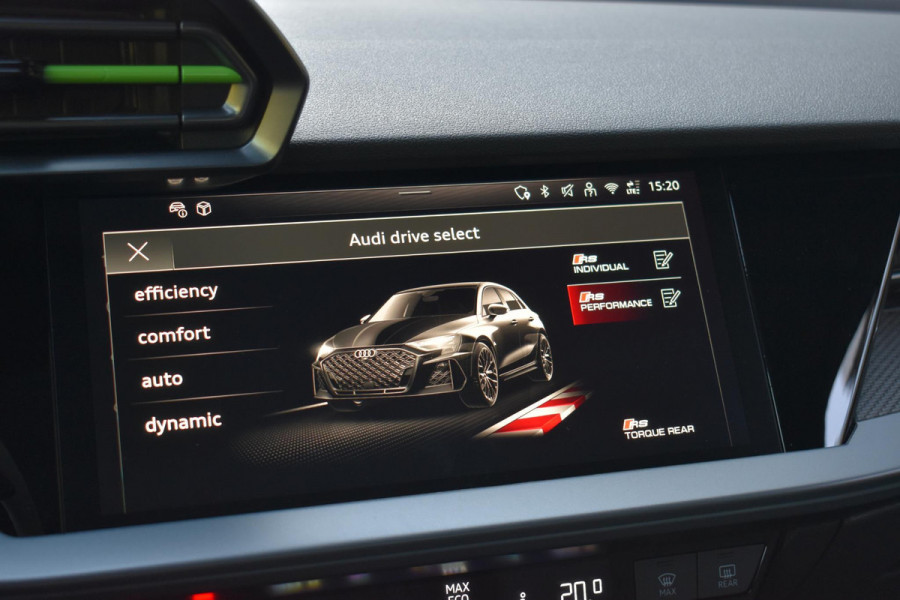 Audi RS3 Sportback 2.5 TFSI RS 3 quattro Hulk Sonos HUD Pano