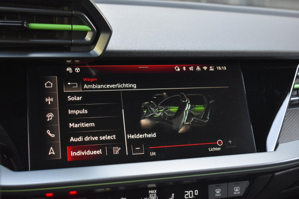 Audi RS3 Sportback 2.5 TFSI RS 3 quattro Hulk Sonos HUD Pano