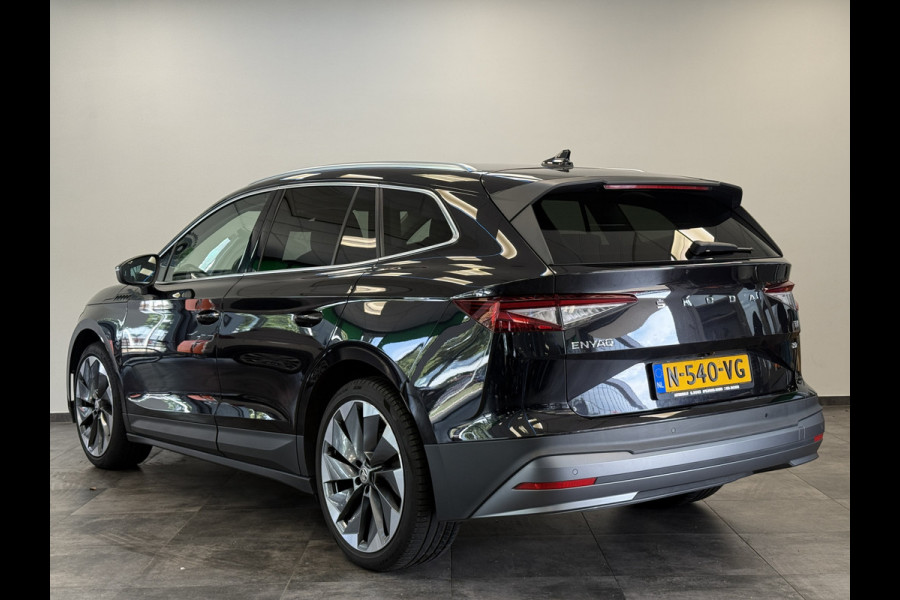 Škoda ENYAQ iV 80 SOH 91% Panoramadak Trekhaak Wegklapbaar Warmtepomp 24 Maanden garantie* (Vraag naar de voorwaarden)