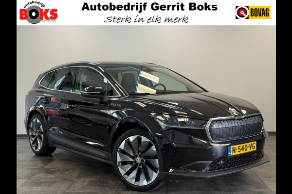 Škoda ENYAQ iV 80 SOH 91% Panoramadak Trekhaak Wegklapbaar Warmtepomp 24 Maanden garantie* (Vraag naar de voorwaarden)