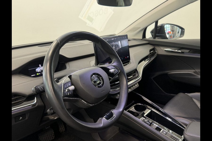 Škoda ENYAQ iV 80 SOH 91% Panoramadak Trekhaak Wegklapbaar Warmtepomp 24 Maanden garantie* (Vraag naar de voorwaarden)